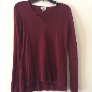Maroon sweater!